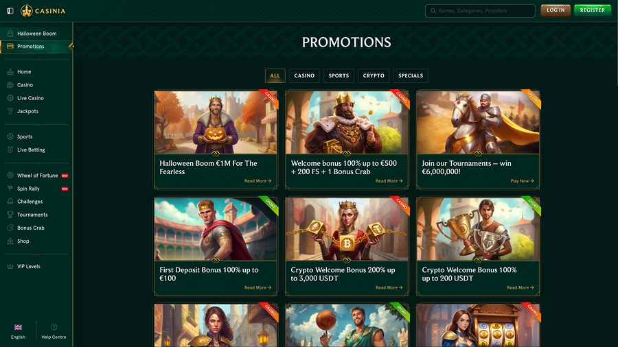casino graphic